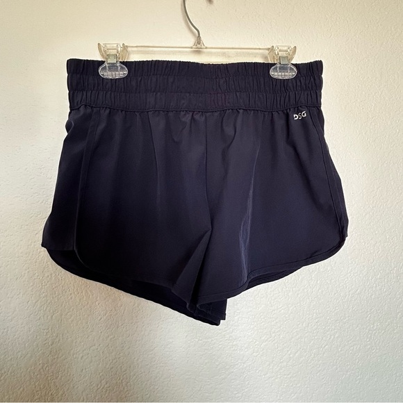 DSG Women's Dark Blue Athletic Shorts - Picture 1 of 11